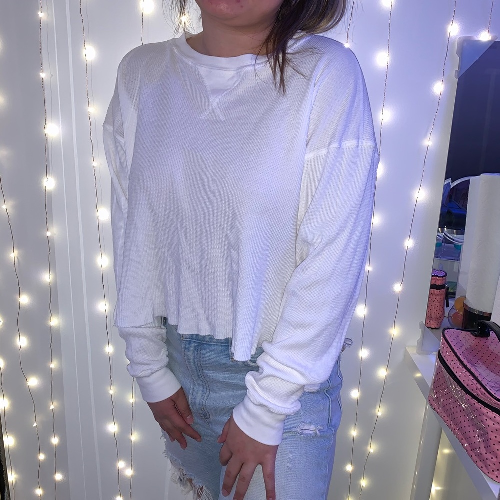 BRANDY MELVILLE  white thermal